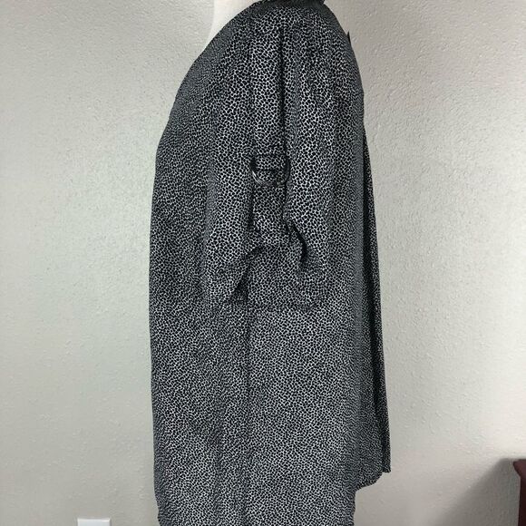 NWT Michael Kors Zipper Top Size Medium - Picture 4 of 7